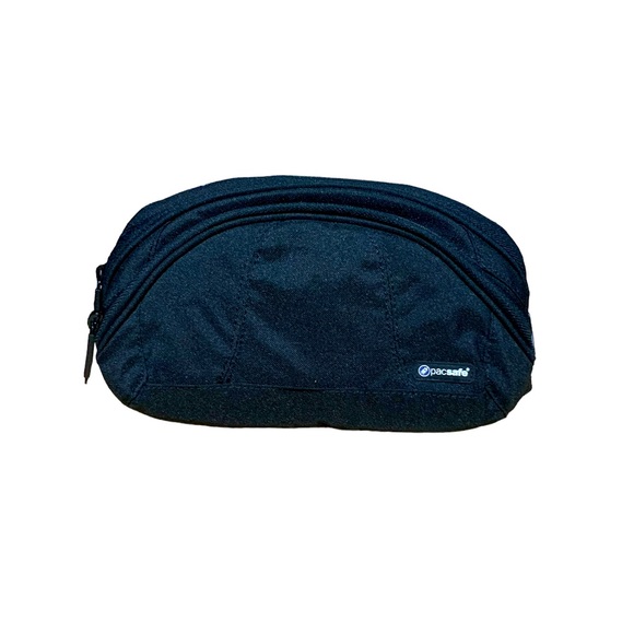 Pacsafe Bags Pacsafe Antitheft Stash Safe 0 Hip Pouch Black Poshmark